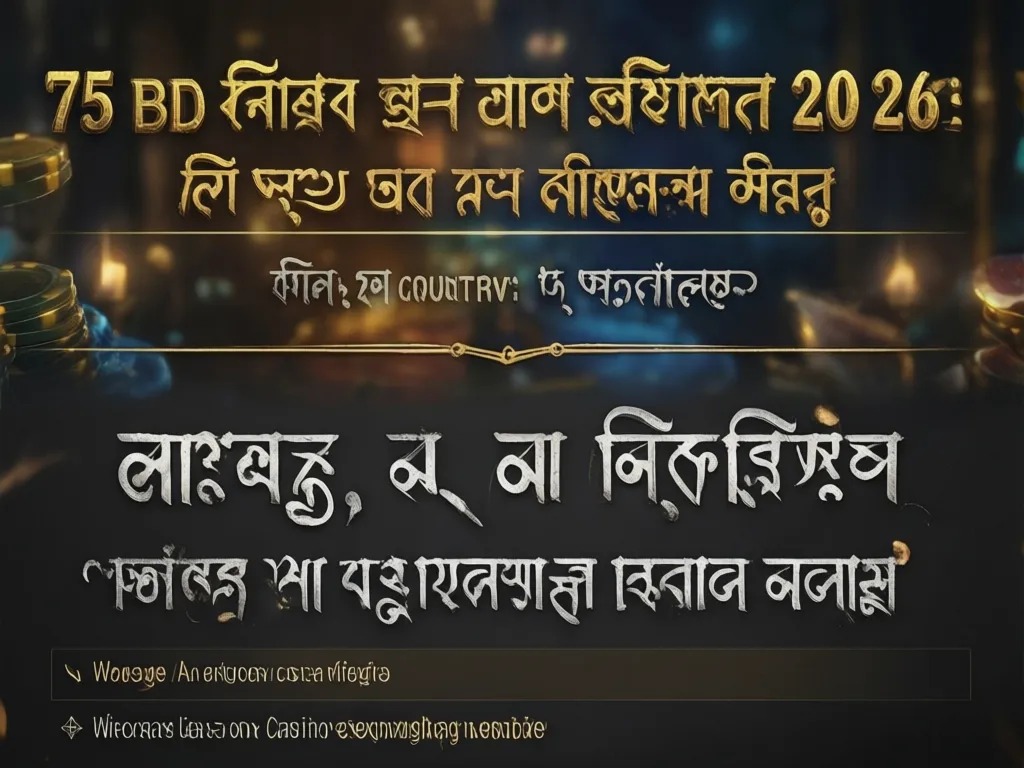বোনাস অফার