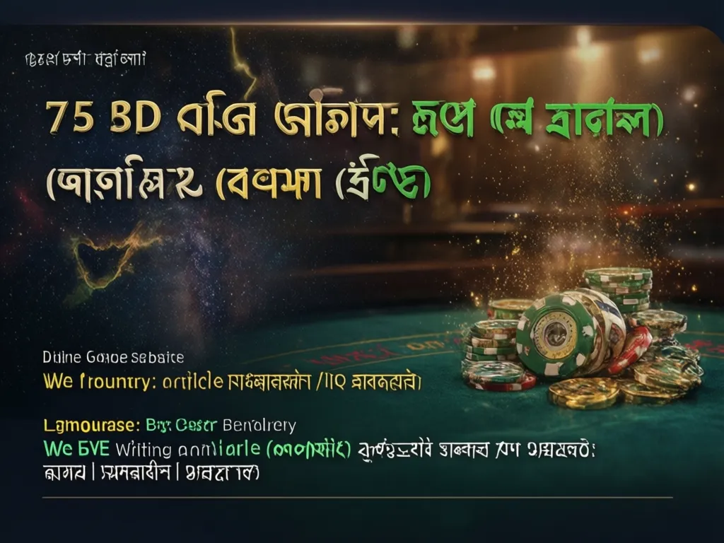 75 BD লগইন হেল্প এবং পাসওয়ার্ড রিকভারি নির্দেশিকা