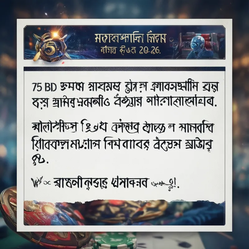 75 BD Bonus